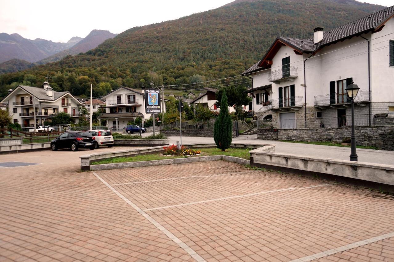 Willa Casa Del Cecco Trontano Zewnętrze zdjęcie