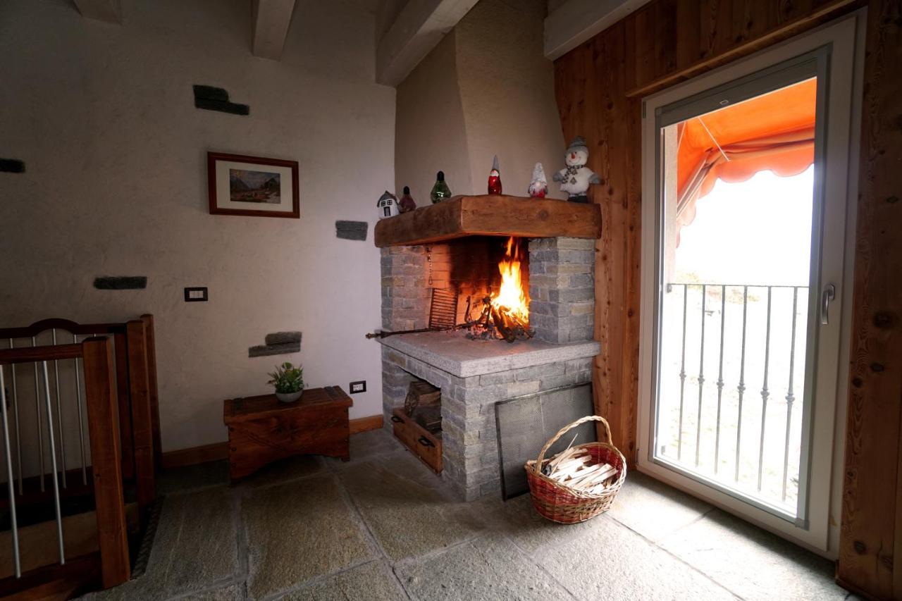 Willa Casa Del Cecco Trontano Zewnętrze zdjęcie