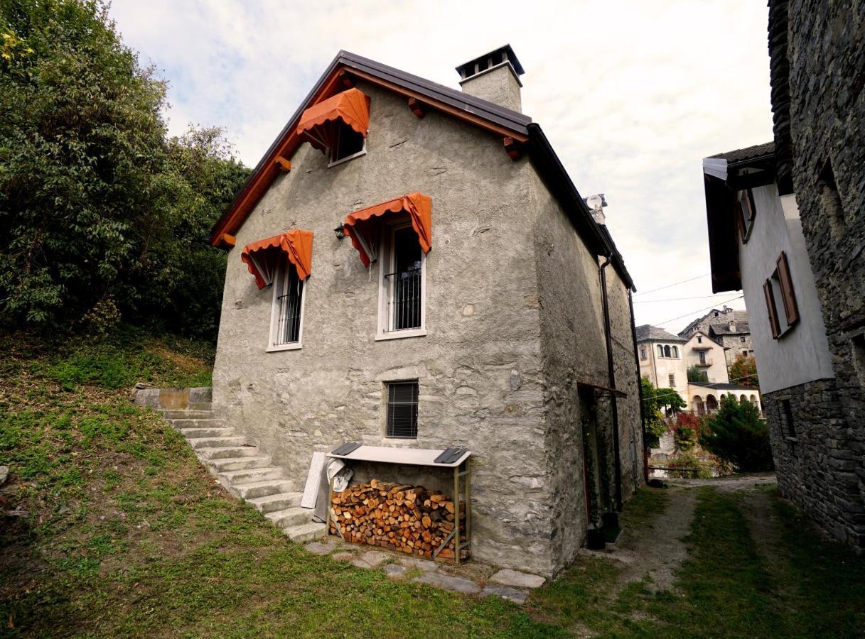 Willa Casa Del Cecco Trontano Zewnętrze zdjęcie
