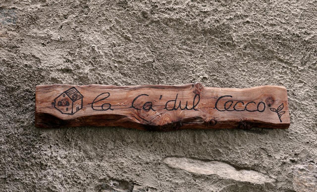 Willa Casa Del Cecco Trontano Zewnętrze zdjęcie